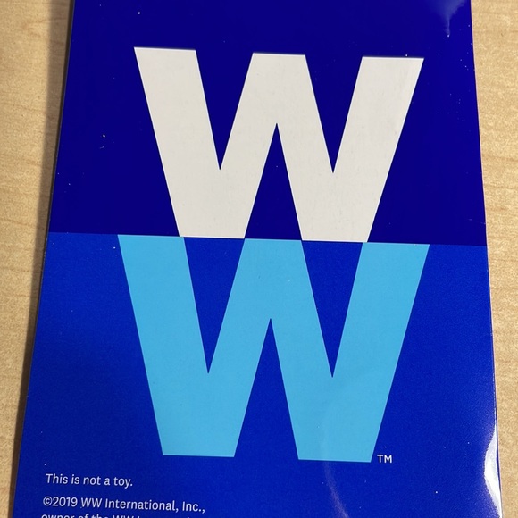 NEW in package 5lb WW charm - Picture 2 of 2